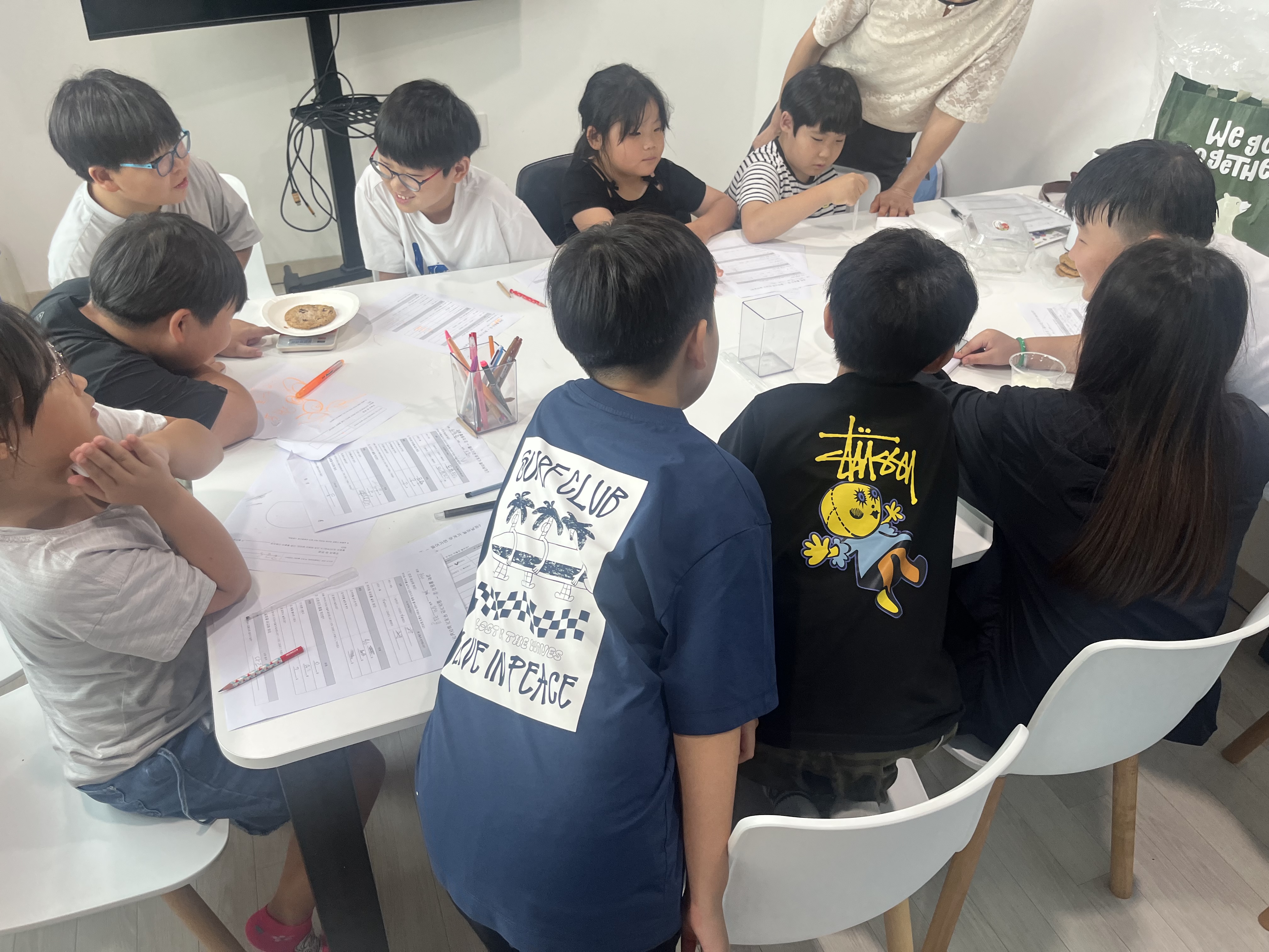 [수루배9단지]8월활동사진 이미지
